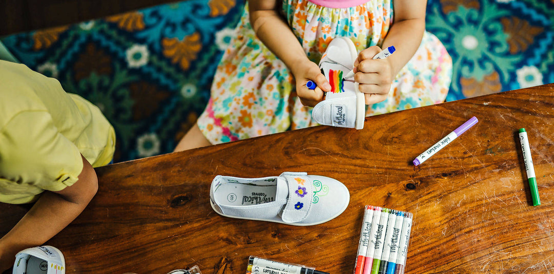 Kicking Easter off with the coolest shoes ever…