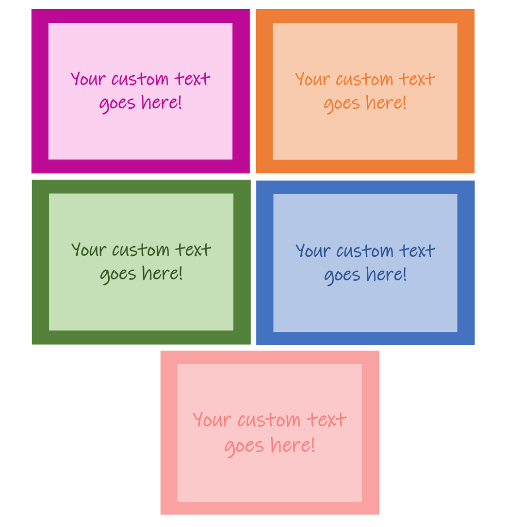 Sweet Surprise Pick n Mix Box