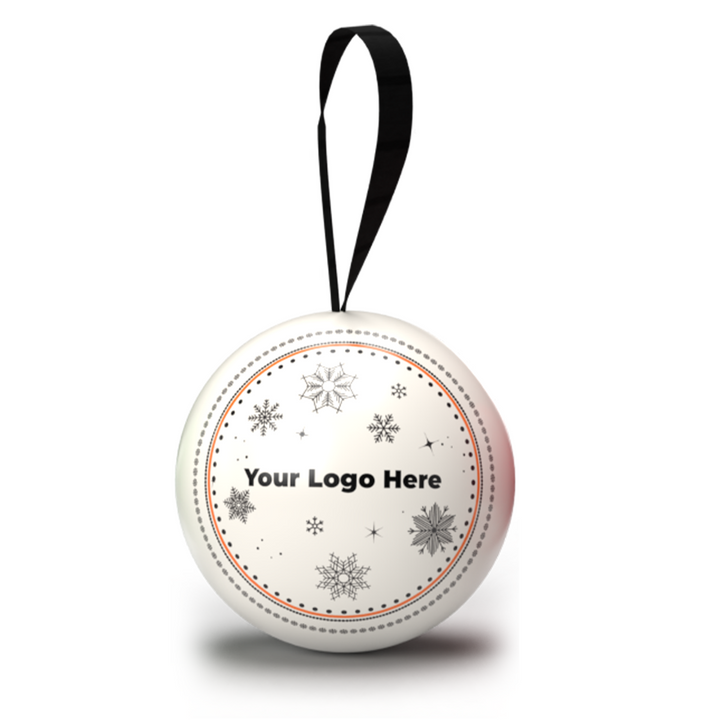 Refillable Chocolate Truffle Bauble