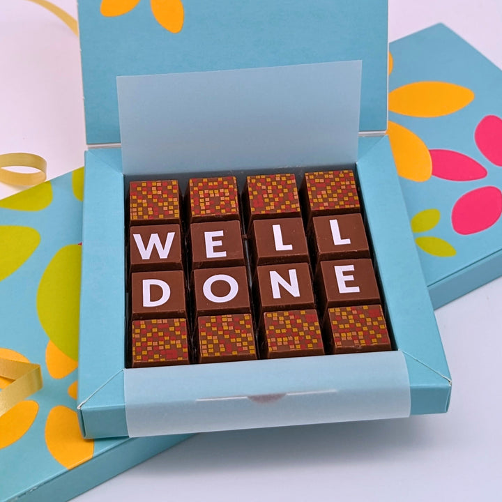 Personalised Well Done Chocolate Gift Box