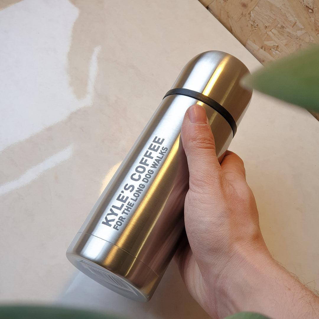 Insulated Steel Adventure Flask