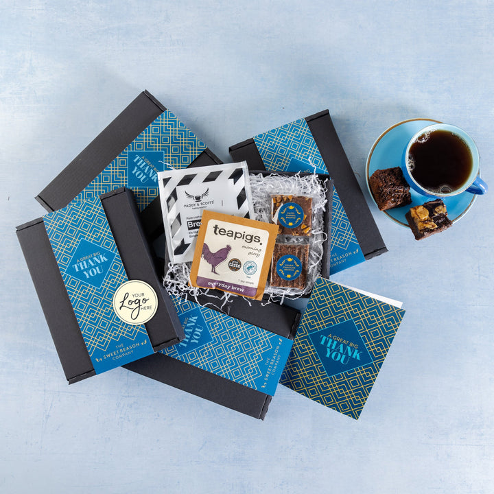 Branded Thank You Treat Box