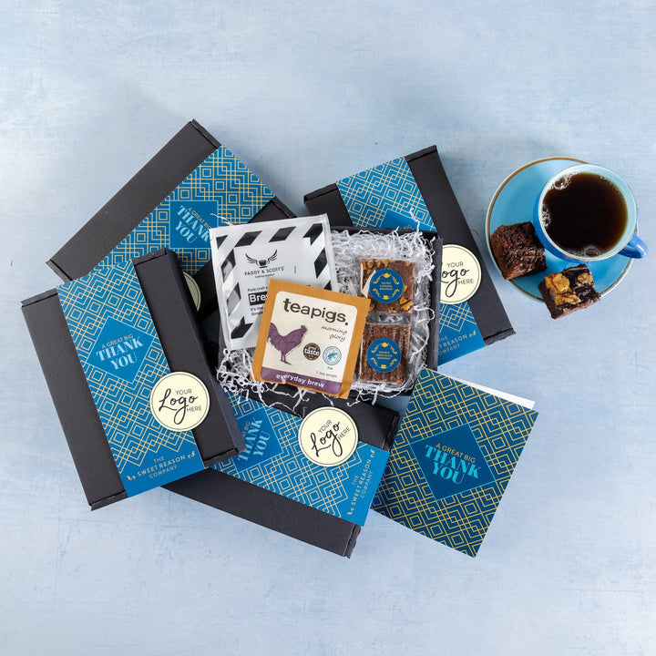 Branded Thank You Treat Box