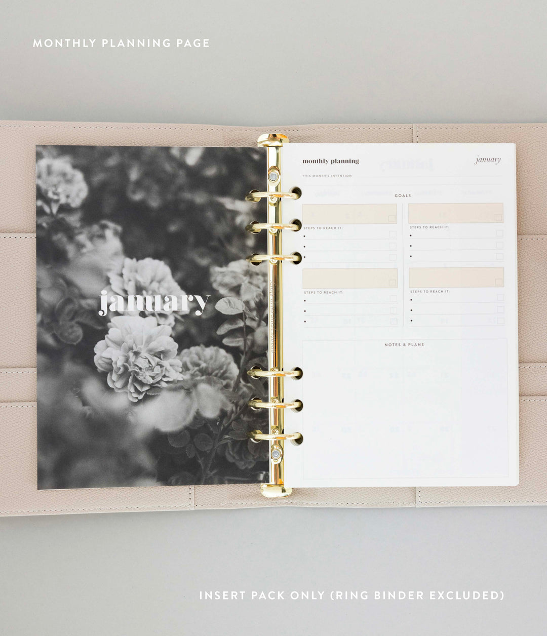 2025 Lifestyle Weekly Planner Insert Pack