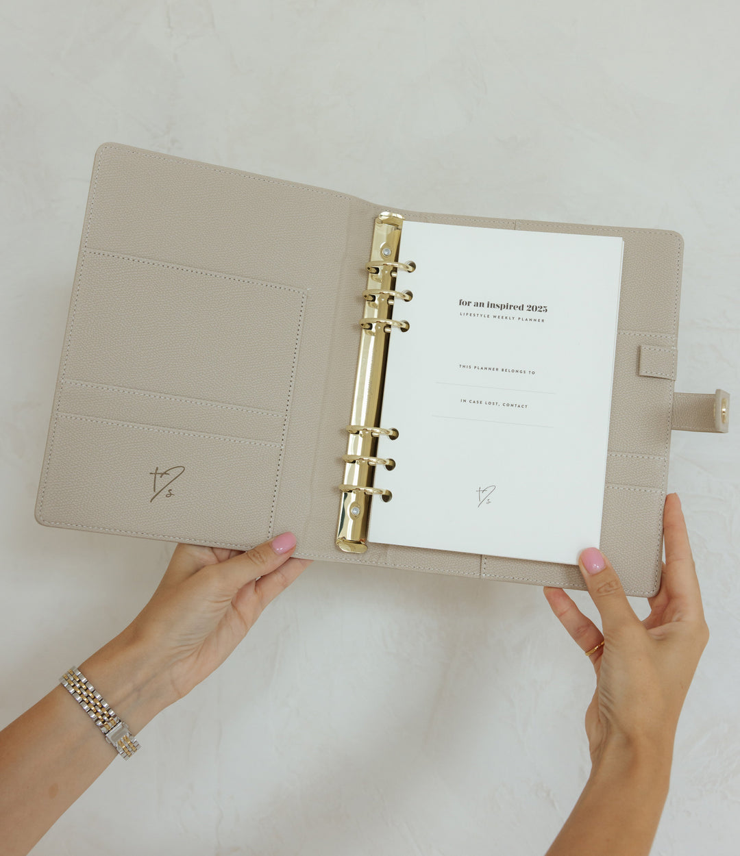 2025 Lifestyle Weekly Planner Set