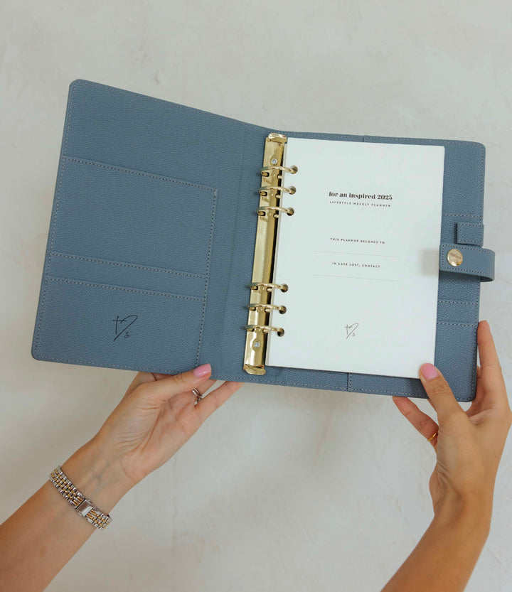2025 Lifestyle Weekly Planner Set