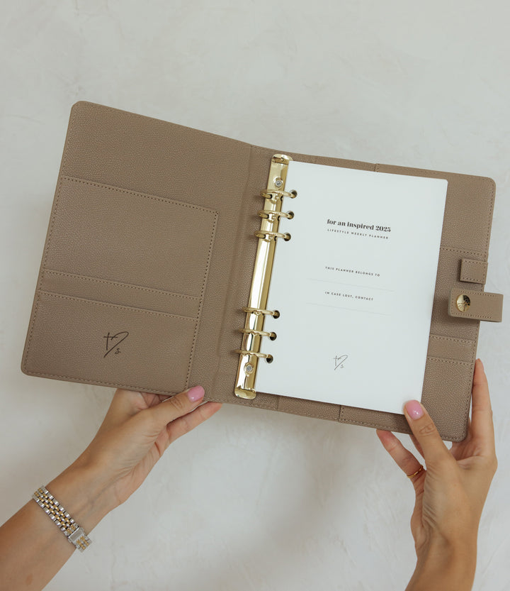 2025 Lifestyle Weekly Planner Set