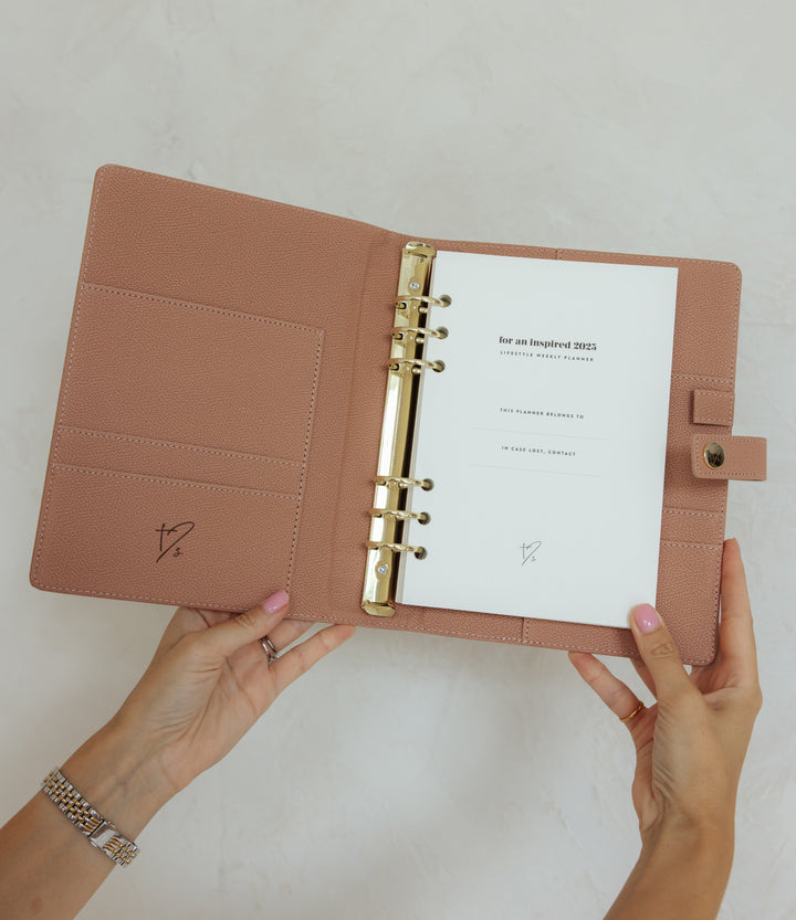 2025 Lifestyle Weekly Planner Set