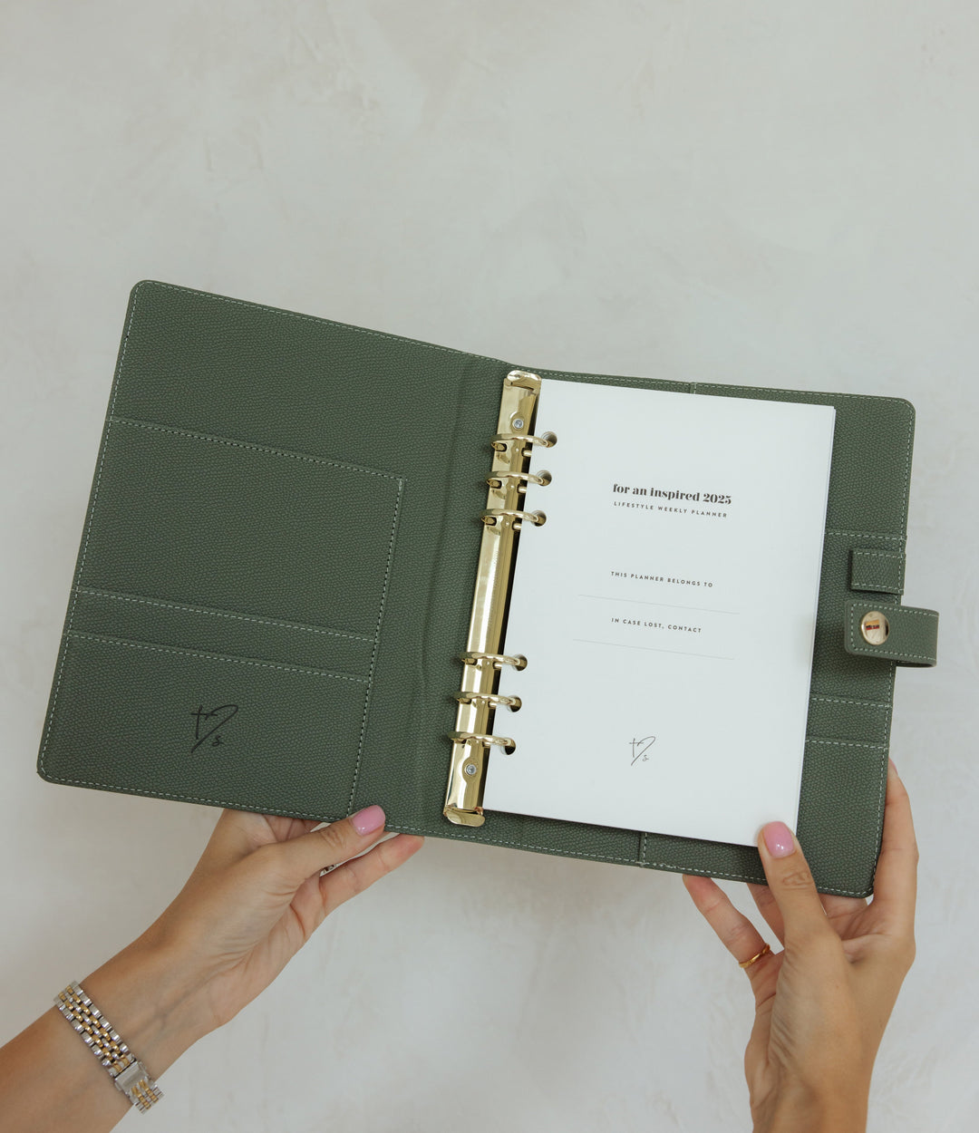 2025 Lifestyle Weekly Planner Set