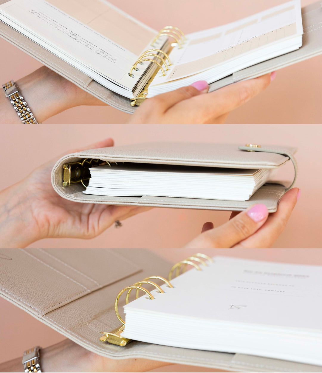 2025 Lifestyle Weekly Planner Set