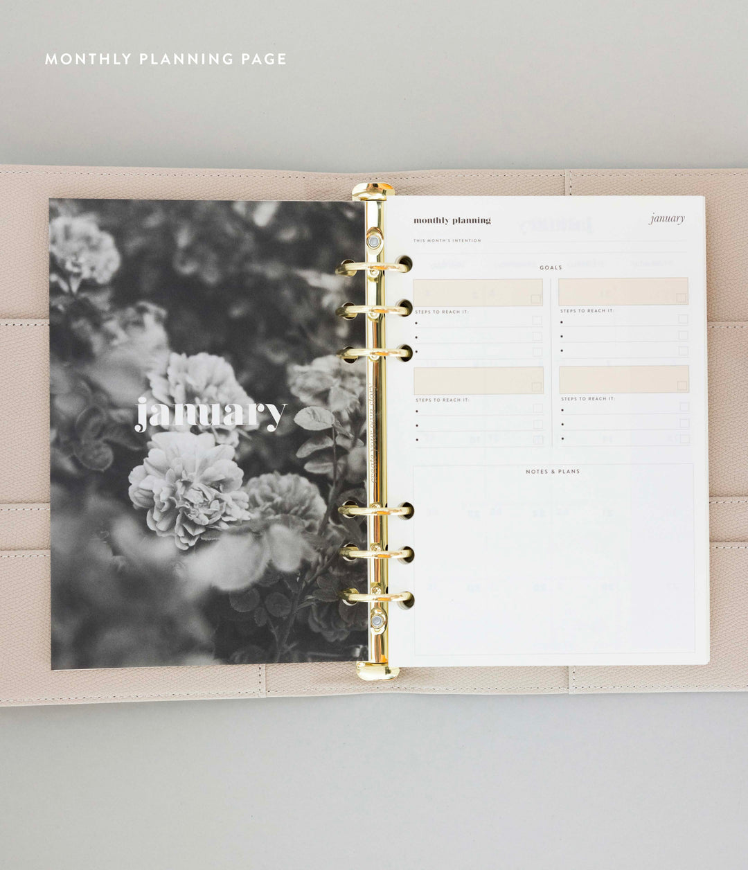 2025 Lifestyle Weekly Planner Set