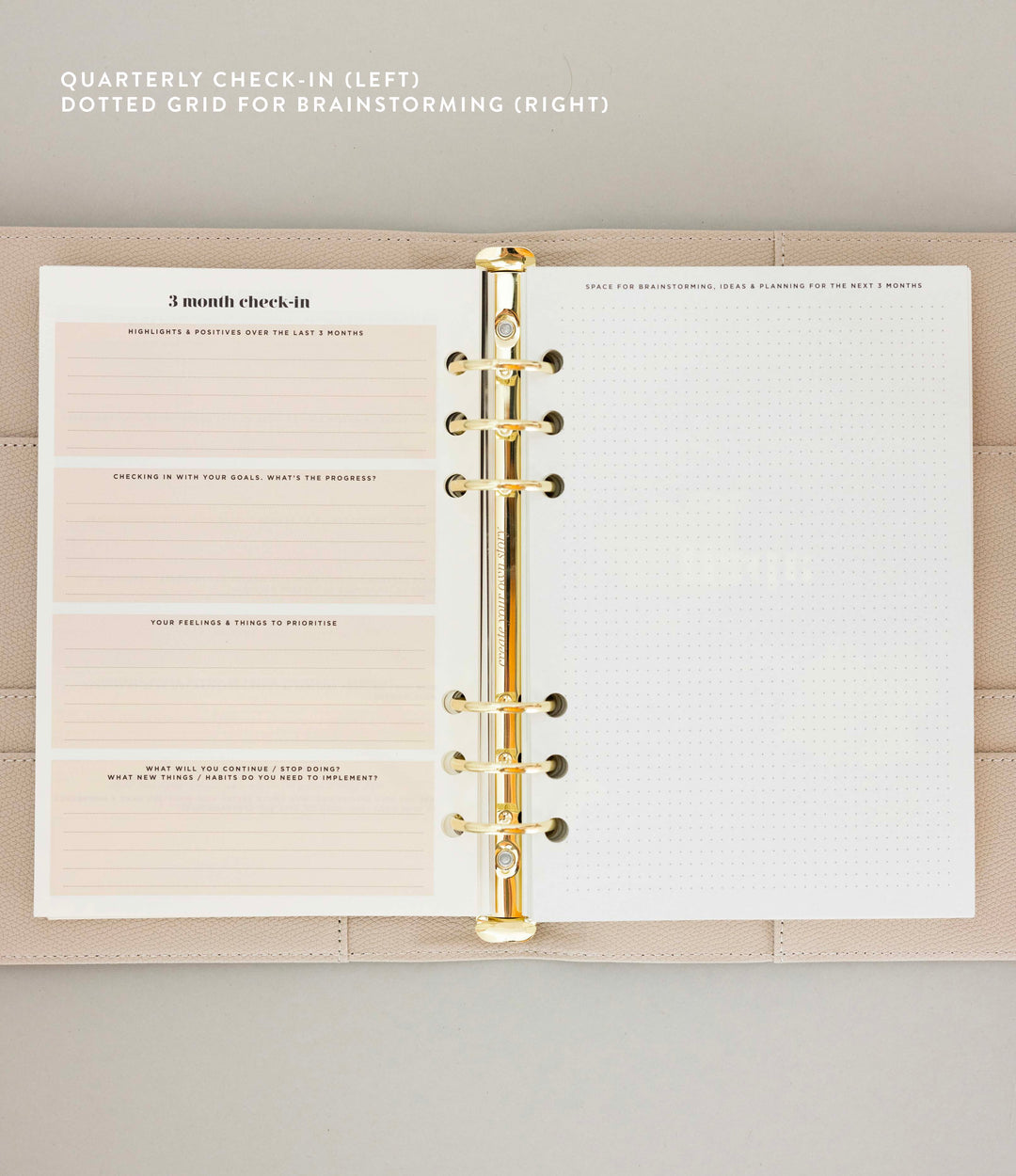 2025 Lifestyle Weekly Planner Set