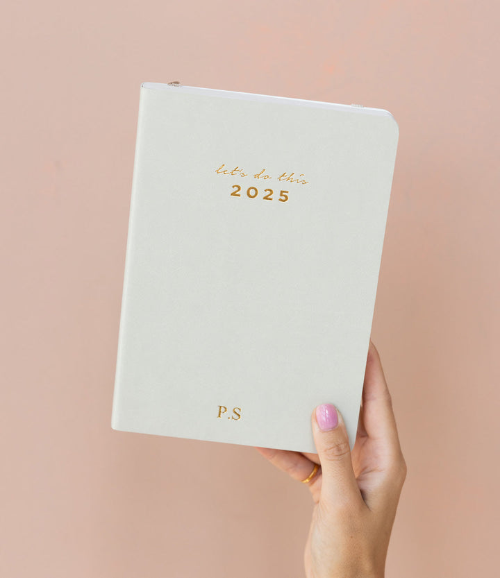 2025 Limited Edition Vertical Weekly Planner
