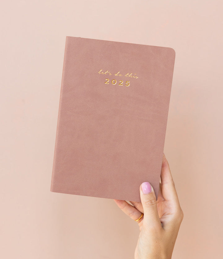 2025 Limited Edition Vertical Weekly Planner