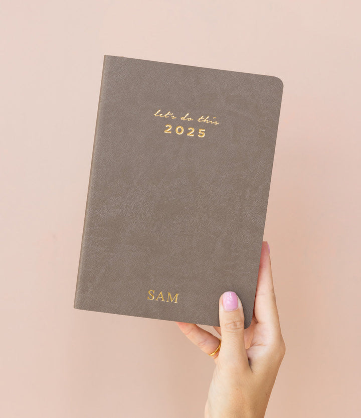 2025 Limited Edition Vertical Weekly Planner