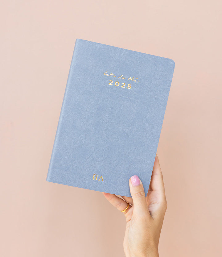 2025 Limited Edition Vertical Weekly Planner