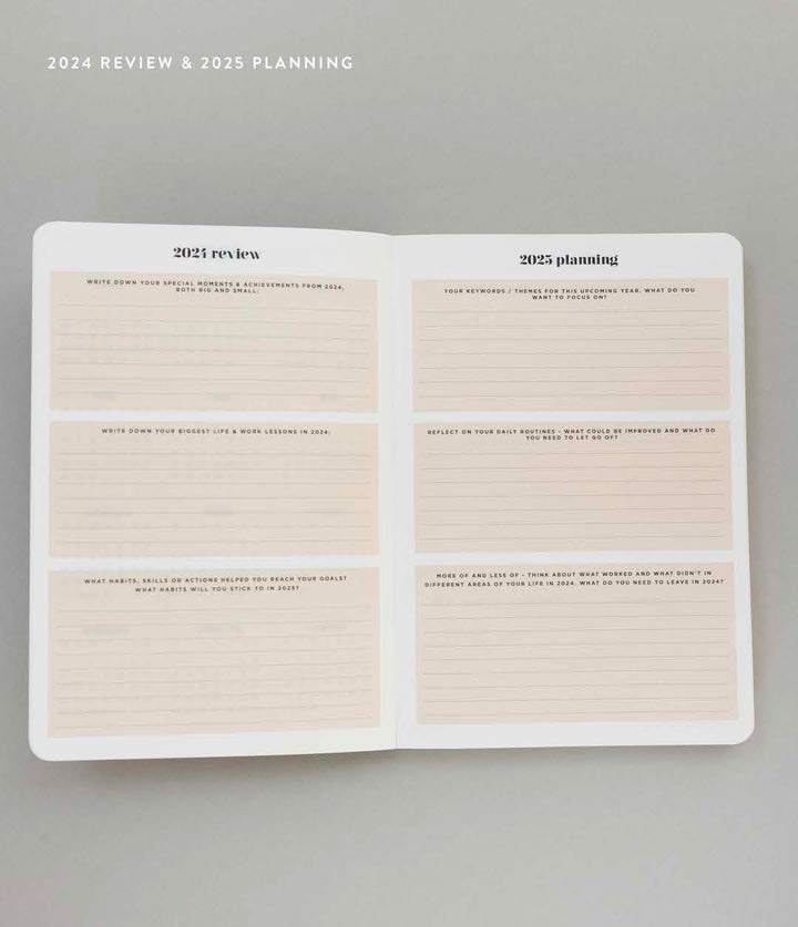 2025 Limited Edition Vertical Weekly Planner