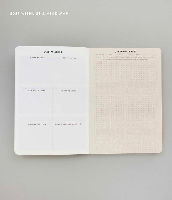 2025 Limited Edition Vertical Weekly Planner