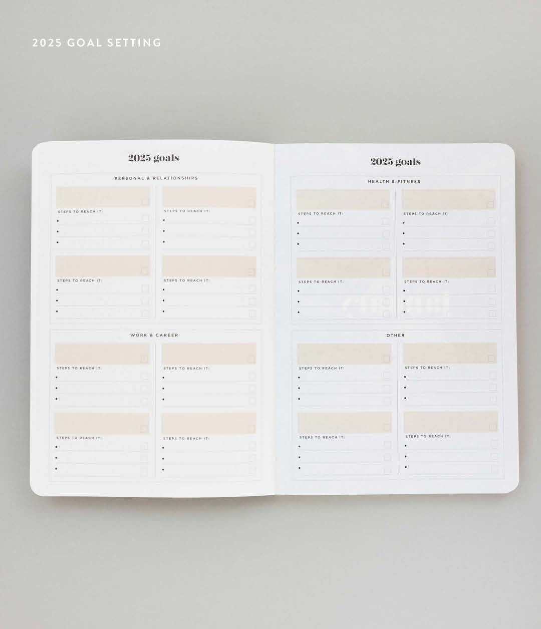 2025 Limited Edition Vertical Weekly Planner