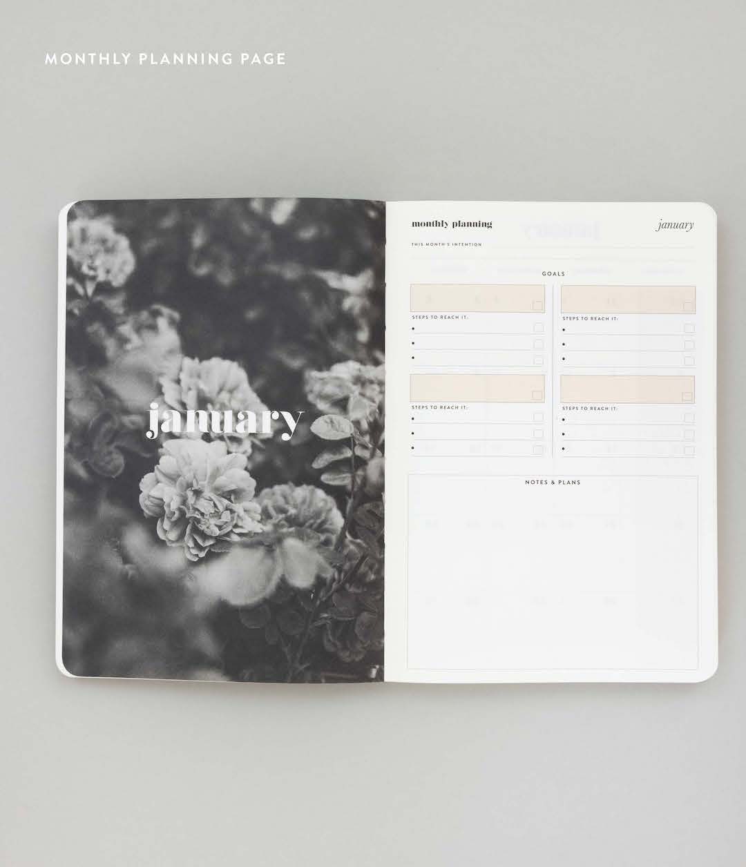 2025 Limited Edition Vertical Weekly Planner