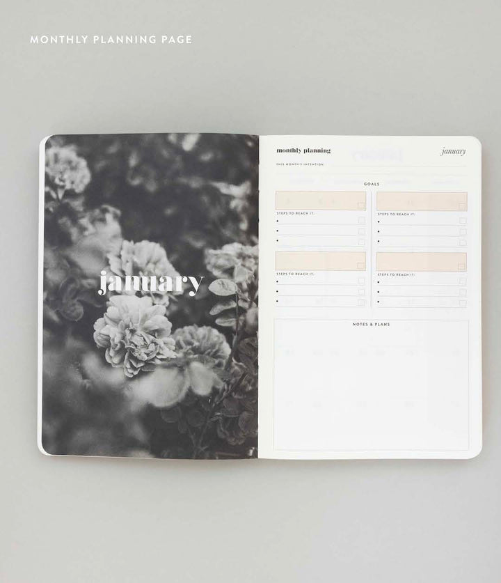 2025 Limited Edition Vertical Weekly Planner