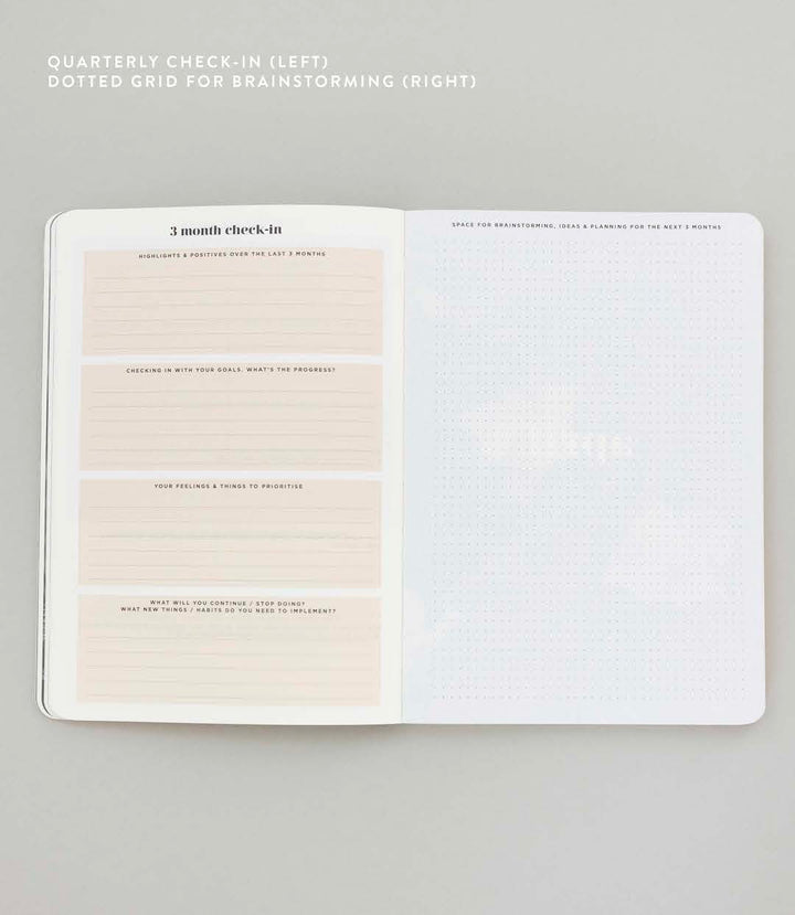 2025 Limited Edition Vertical Weekly Planner