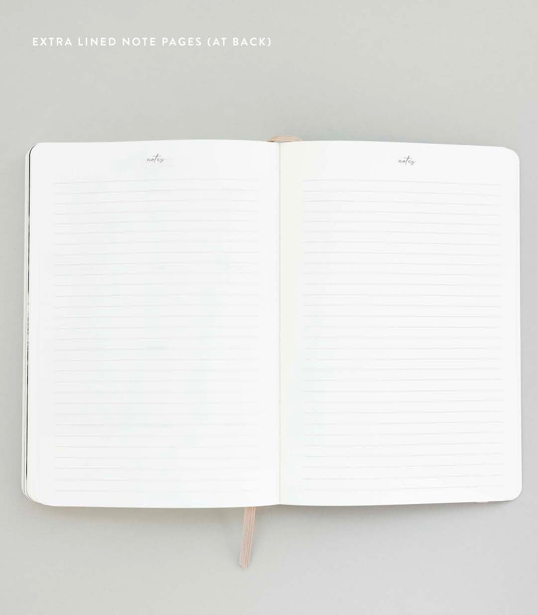 2025 Limited Edition Vertical Weekly Planner