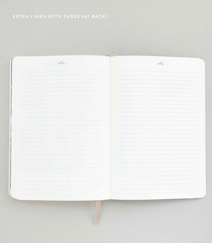 2025 Limited Edition Vertical Weekly Planner