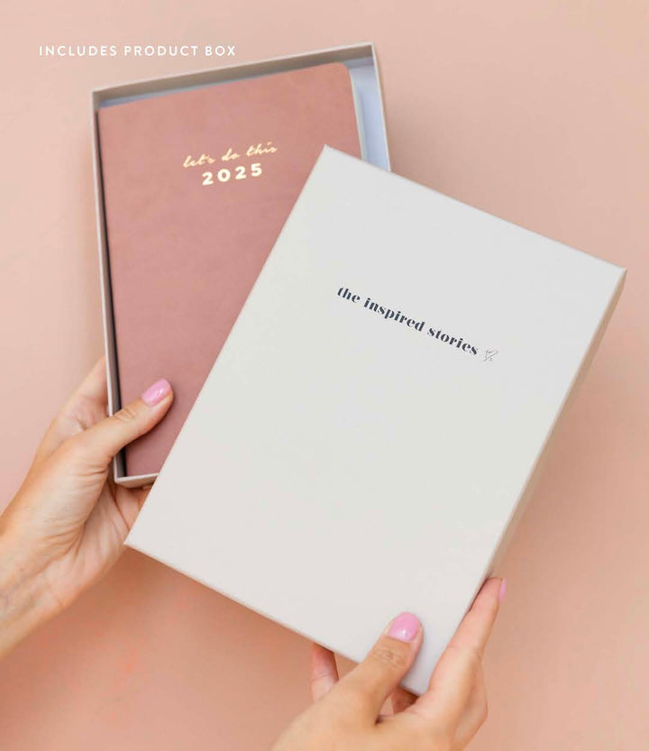 2025 Limited Edition Vertical Weekly Planner