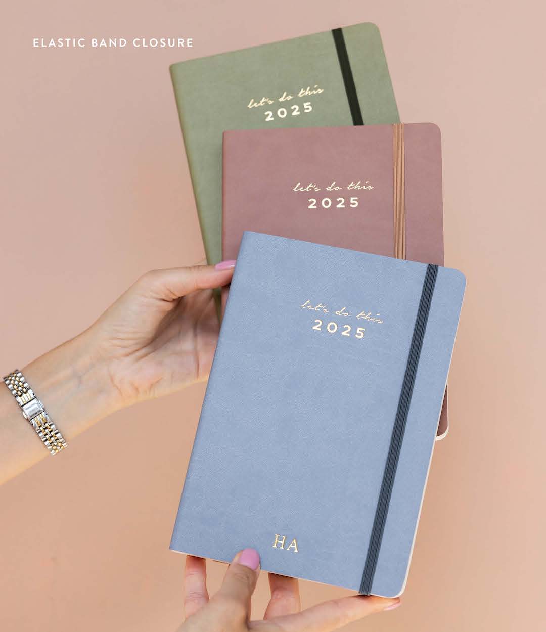 2025 Limited Edition Vertical Weekly Planner