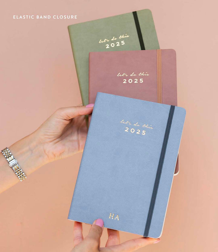 2025 Limited Edition Vertical Weekly Planner