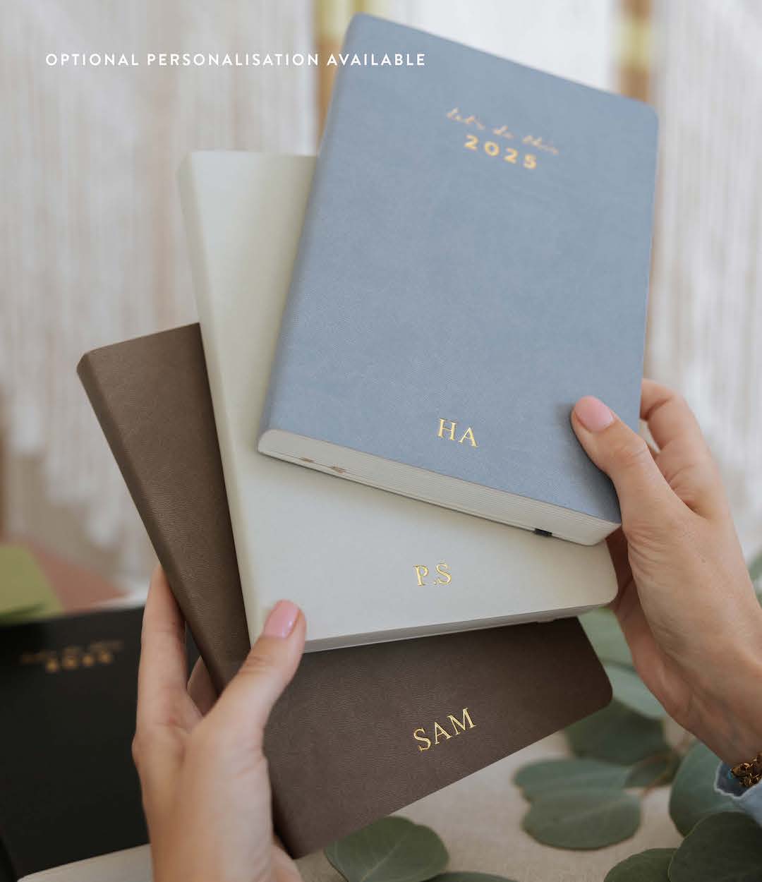 2025 Limited Edition Vertical Weekly Planner