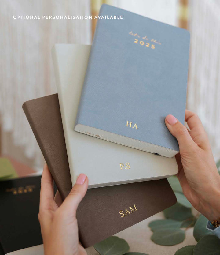 2025 Limited Edition Vertical Weekly Planner