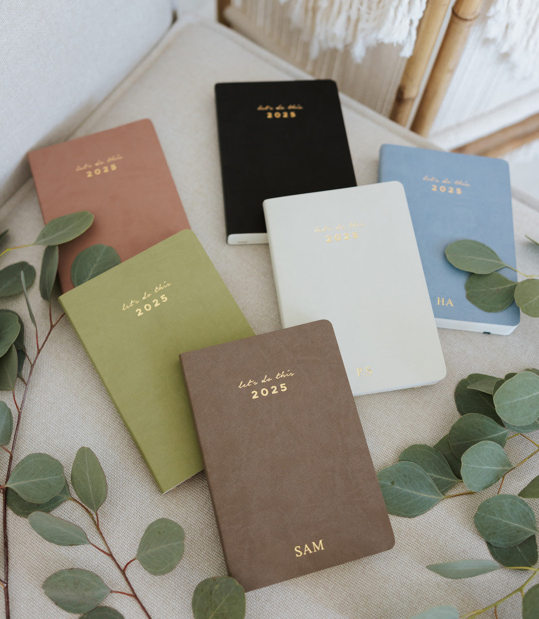 2025 Limited Edition Vertical Weekly Planner