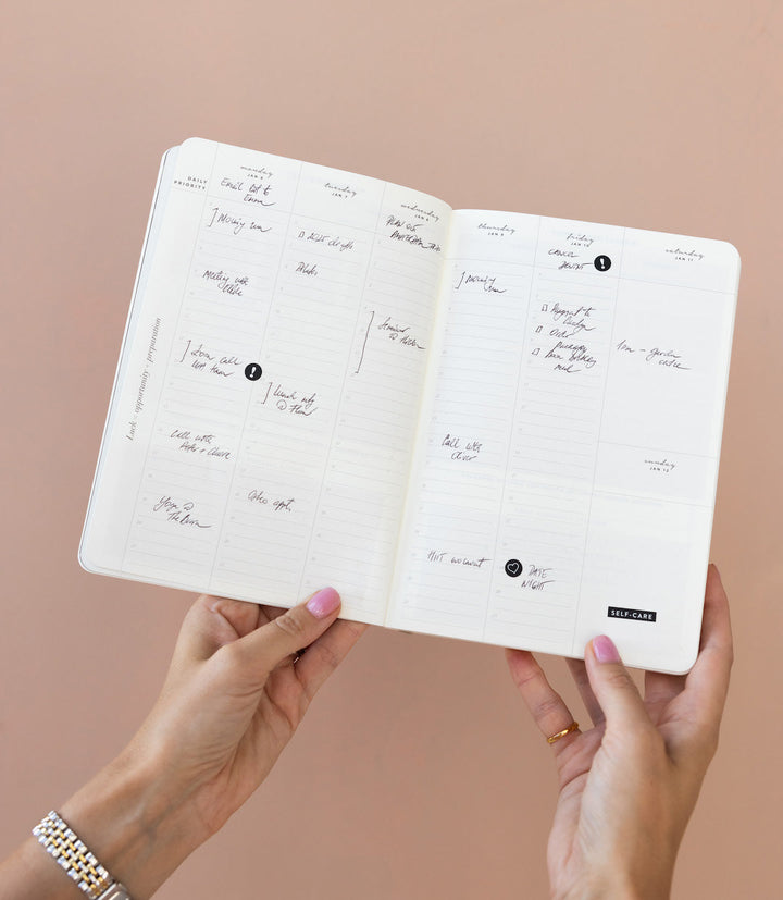 2025 Limited Edition Vertical Weekly Planner