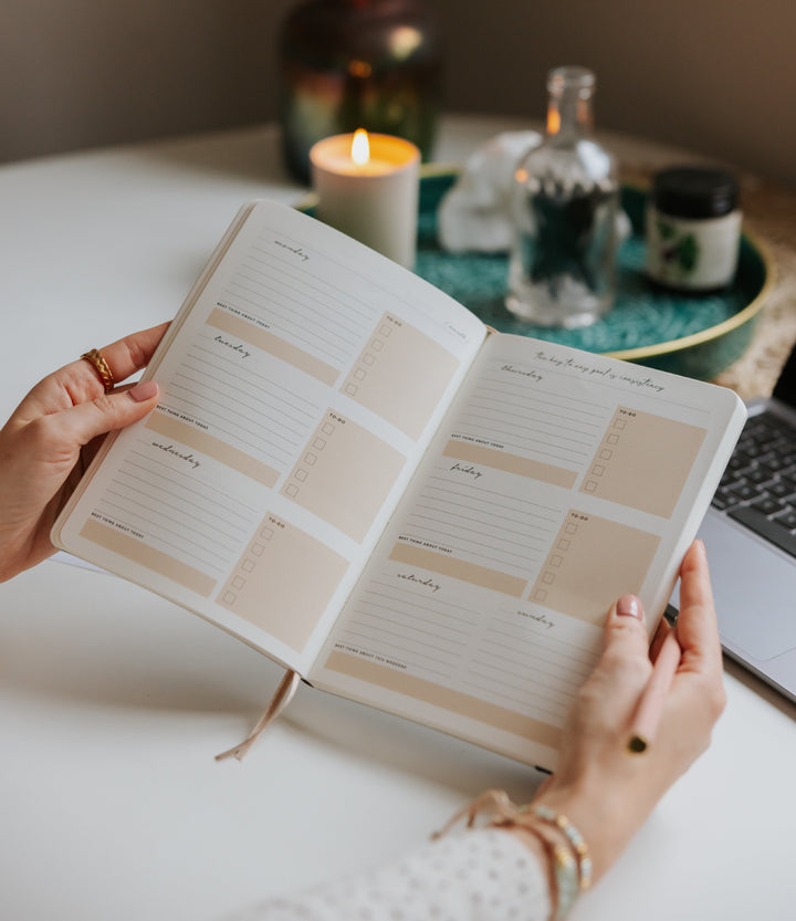 Weekly Lifestyle Planner