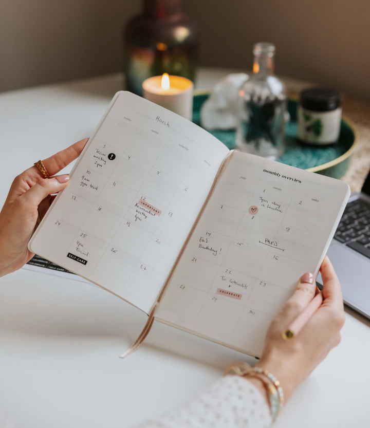 Weekly Lifestyle Planner