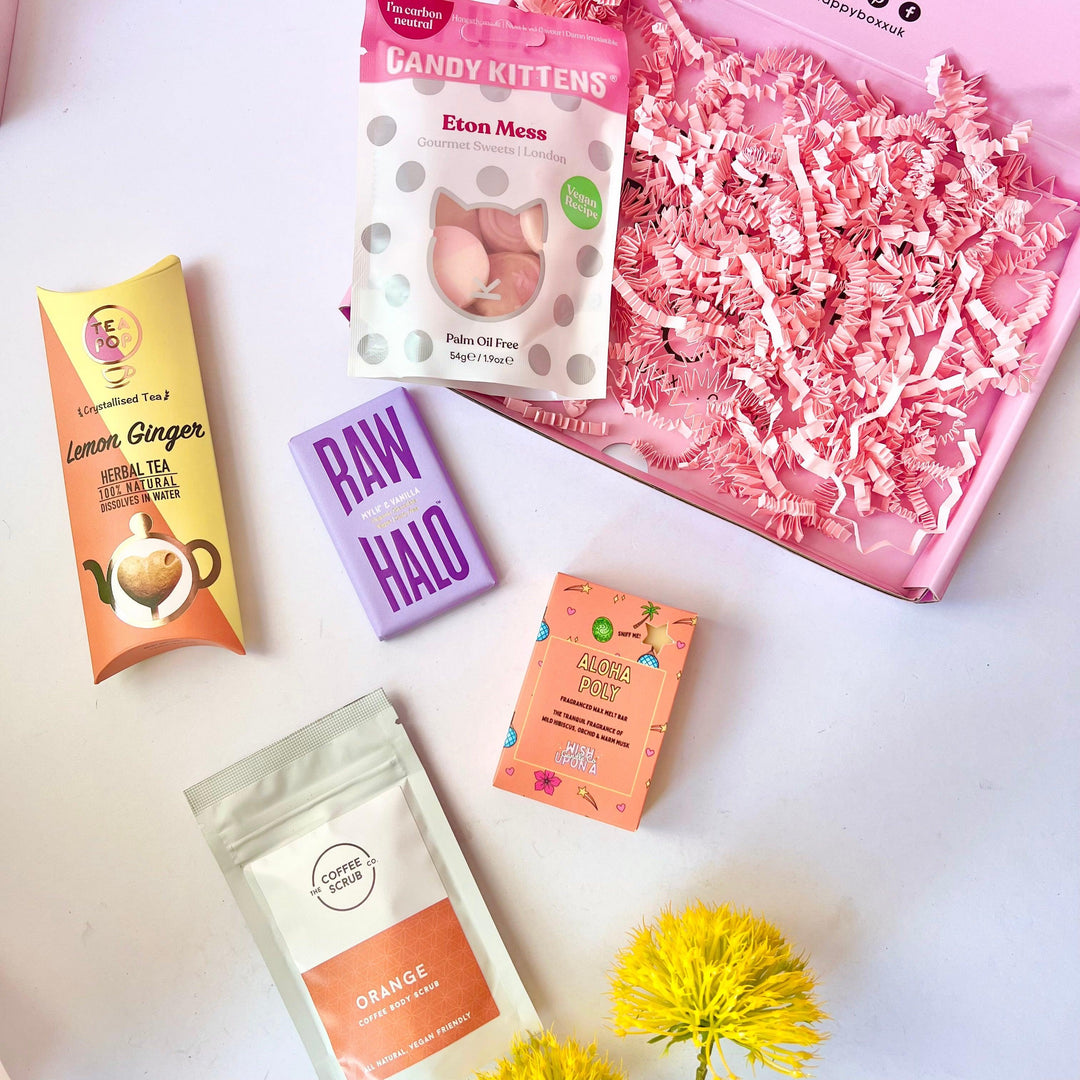 Eco-Friendly Vegan Delight Box