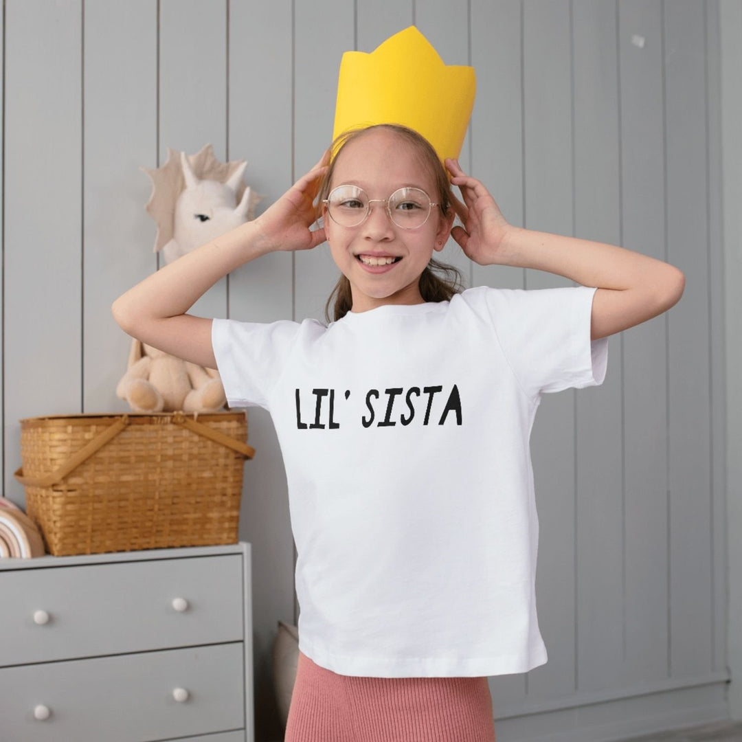 Sibling Love Personalised T-shirt and Baby Grow Set