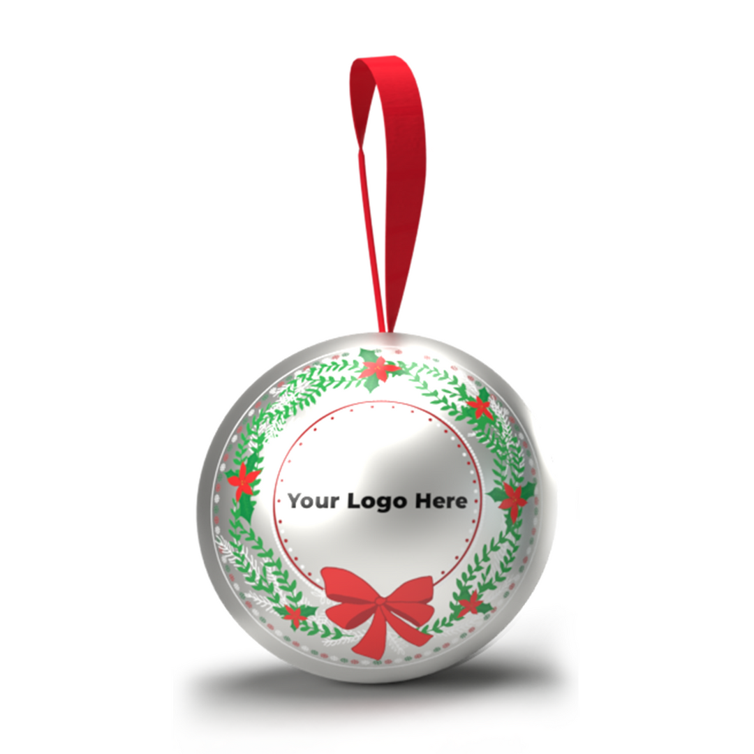 Refillable Chocolate Truffle Bauble