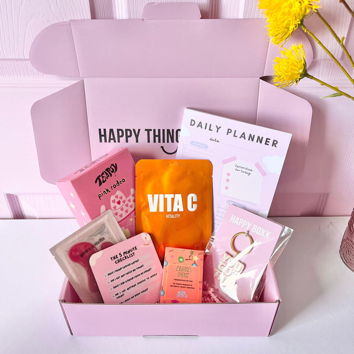 January Reset Self-Care Box