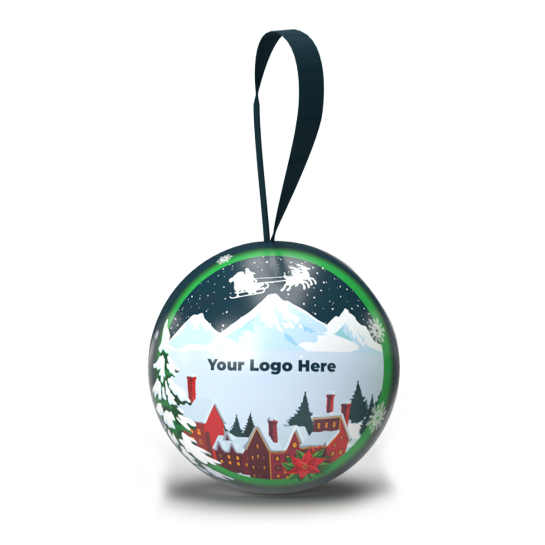 Refillable Chocolate Truffle Bauble