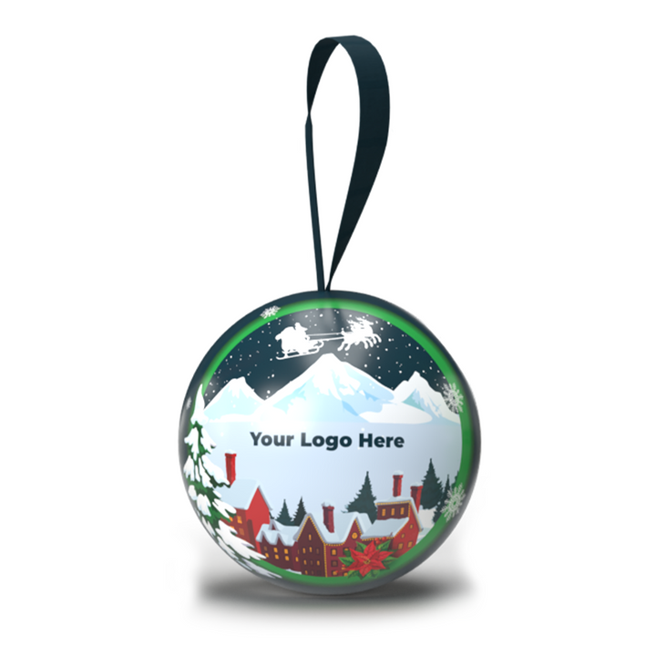 Refillable Chocolate Truffle Bauble