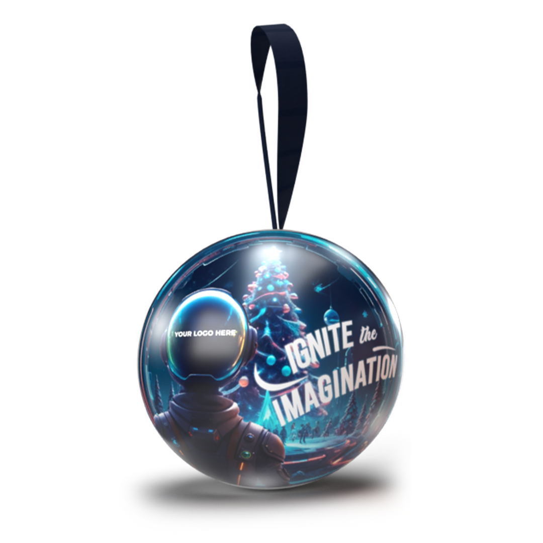 Refillable Chocolate Truffle Bauble