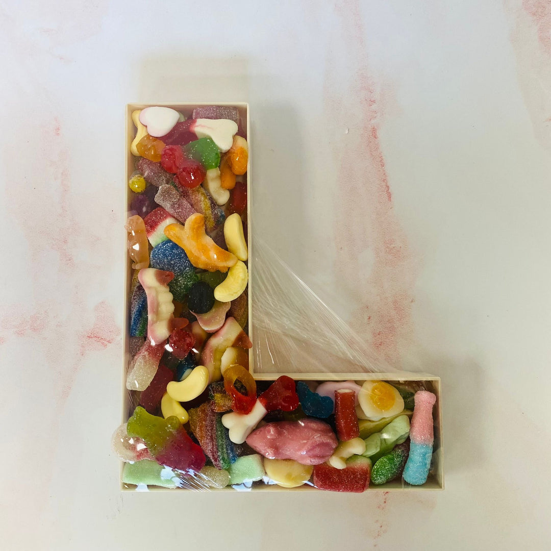 Sweet Filled Letters