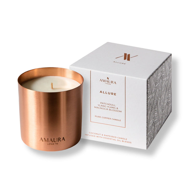 Allure Luxury Floral Candle
