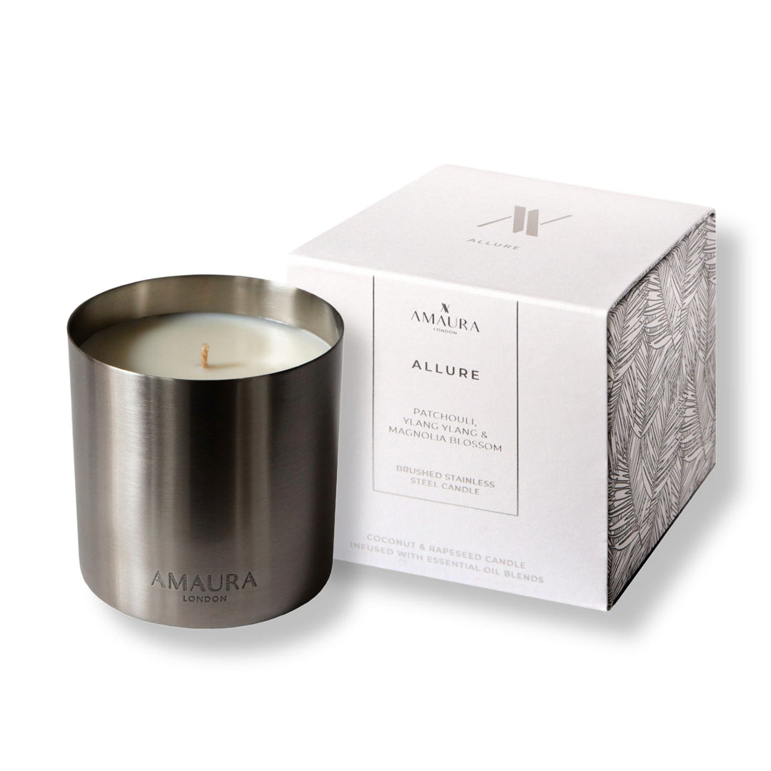 Allure Luxury Floral Candle
