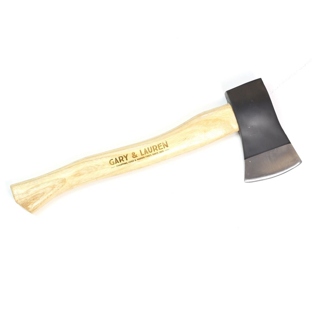 Personalised Woodchopper Axe
