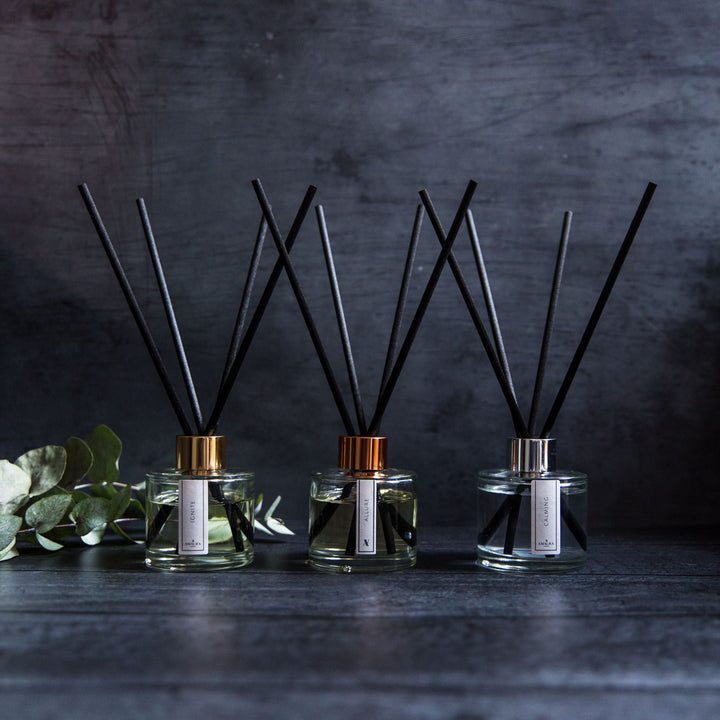 Allure Luxury Reed Diffuser – Patchouli & Magnolia Blossom