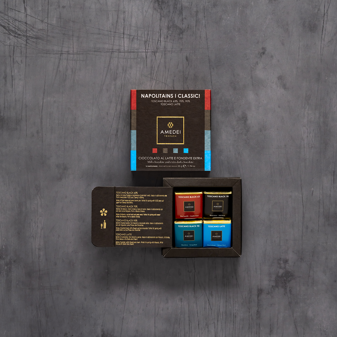 Luxurious Amedei Toscana Chocolate Squares